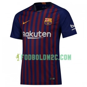 FC Barcelona Hjemmebanesæt 2018-2019 Kortærmet